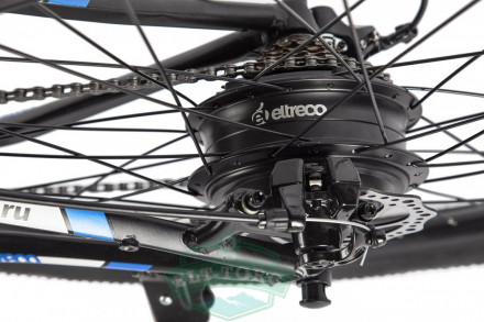 КОМПЛЕКТ Eltreco 36V 350W LCD 26" передний