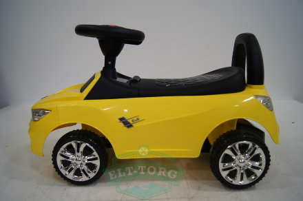 Электромобиль Rivertoys Толокар AUDI JY-Z01A-YELLOW