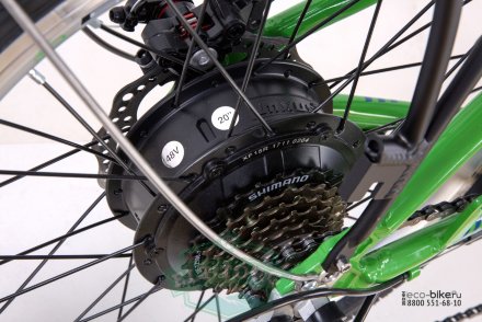 Электровелосипед Elbike Galant VIP 500w 10,4ah Электровелосипед Elbike Galant VIP 500w 10,4ah