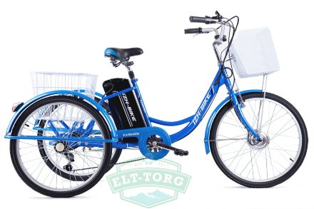 Электрический трицикл IZH-BIKE FARMER 250W