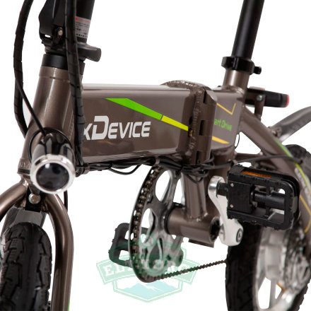 Электровелосипед Xdevice Xbicycle 14 2018 мини Электровелосипед Xdevice Xbicycle 14 2018 мини