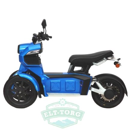 Электроскутер iTank Doohan EV3 Pro 1500W синий Электроскутер iTank Doohan EV3 Pro 1500W синий