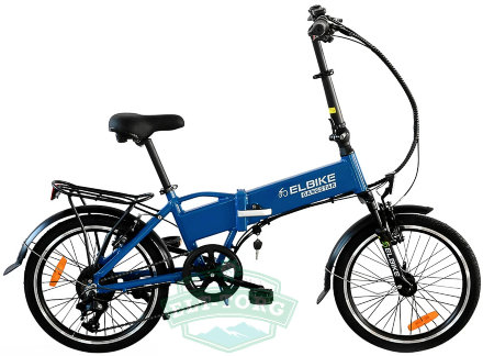 Электровелосипед Elbike Gangstar 250W Электровелосипед Elbike Gangstar 250W