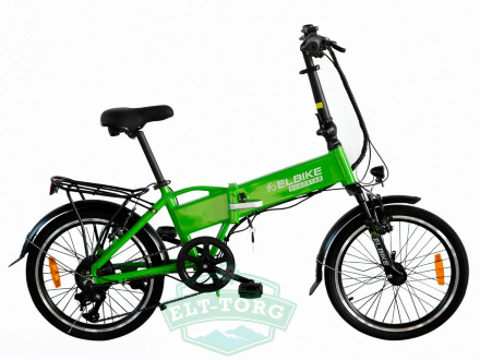 Электровелосипед Elbike Gangstar 250W Электровелосипед Elbike Gangstar 250W