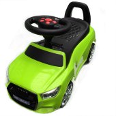 Электромобиль Rivertoys Толокар AUDI JY-Z01A-GREEN Электромобиль Rivertoys Толокар AUDI JY-Z01A-GREEN