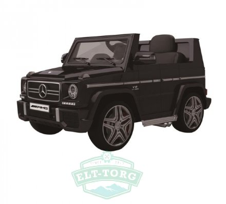 Электромобиль RiverToys Mercedes-Benz G65-BLACK-LS528