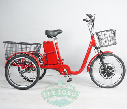 Omnibike 350 36V Омнибайк красный Omnibike 350 36V Омнибайк красный