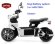 Электроскутер iTank Doohan EV3 Pro 1500W белый Электроскутер iTank Doohan EV3 Pro 1500W белый