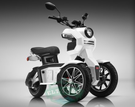 Электроскутер iTank Doohan EV3 Pro 1500W белый Электроскутер iTank Doohan EV3 Pro 1500W белый