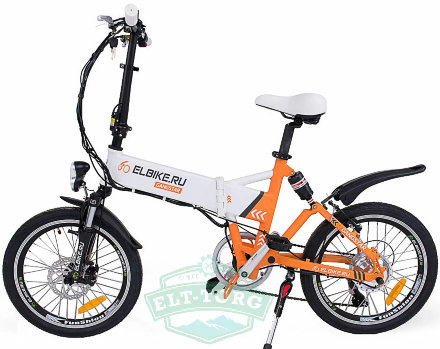Электровелосипед Elbike Gangstar St 350W
