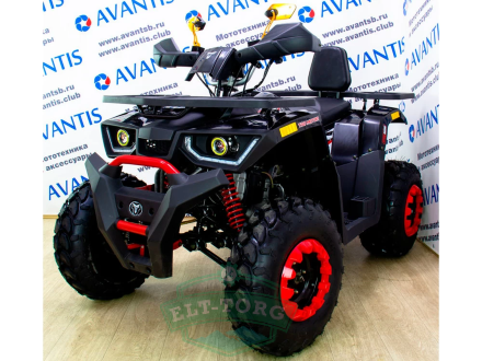 Квадроцикл Avantis Hunter 200 NEW LUX (БАЛАНС.ВАЛ) 2021