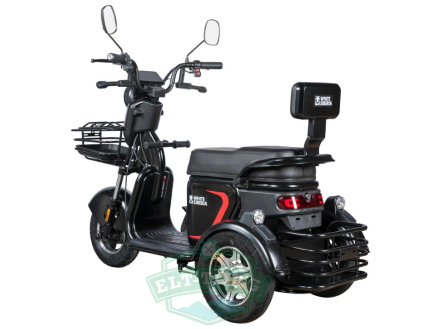 Электротрицикл White Siberia SIBTRIKE L 2000W Электротрицикл White Siberia SIBTRIKE L 2000W