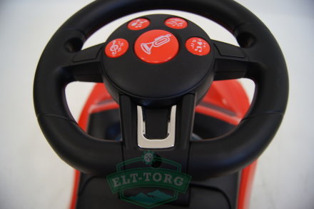 Электромобиль Rivertoys Толокар AUDI JY-Z01A-RED Электромобиль Rivertoys Толокар AUDI JY-Z01A-RED