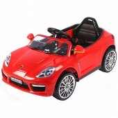 Электромобиль RiverToys Porsche Panamera A444AA-RED-LEATHER