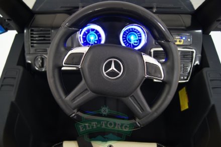 Электромобиль RiverToys Mercedes-Benz G65-BLACK-MATOVII-LS528