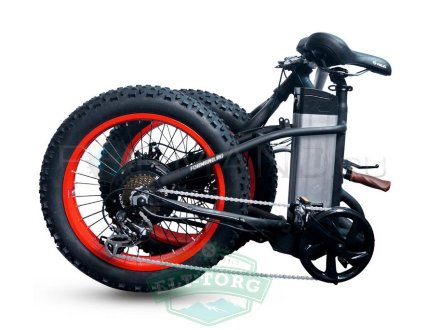Электровелосипед El-Sport bike TDN-01 500W черный