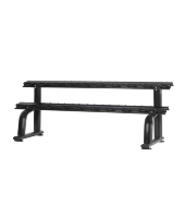 BRONZE GYM H-030L Подставка под гантели (ЧЕРНЫЙ)