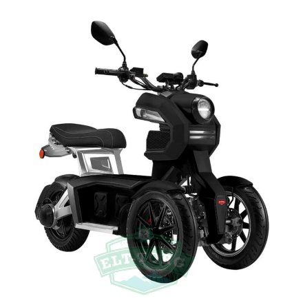 Электроскутер iTank Doohan EV3 Pro 1500W черный Электроскутер iTank Doohan EV3 Pro 1500W черный