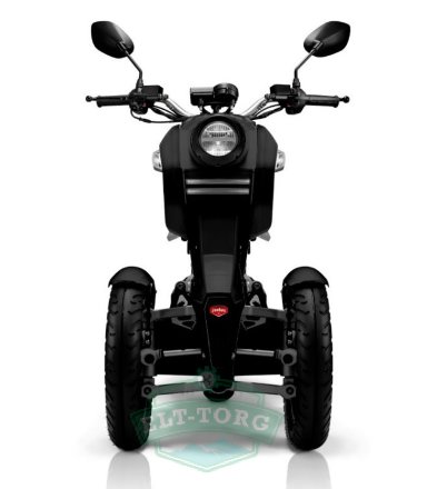 Электроскутер iTank Doohan EV3 Pro 1500W черный Электроскутер iTank Doohan EV3 Pro 1500W черный