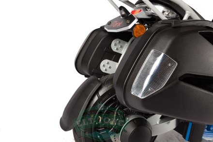 Электроскутер iTank Doohan EV3 Pro 1500W черный Электроскутер iTank Doohan EV3 Pro 1500W черный