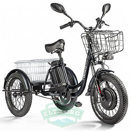 Электровелосипед Eltreco Porter Fat 500