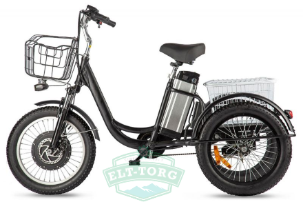 Электровелосипед Eltreco Porter Fat 500