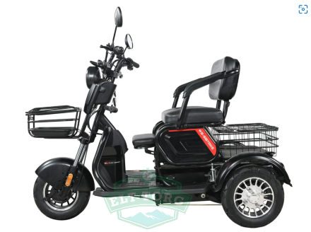 Электротрицикл White Siberia SIBTRIKE 2000W