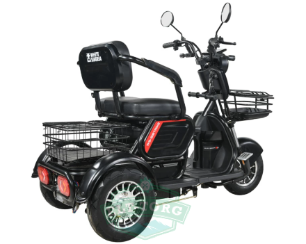 Электротрицикл White Siberia SIBTRIKE 2000W