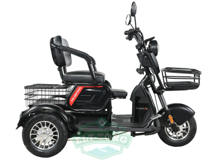 Электротрицикл White Siberia SIBTRIKE 2000W