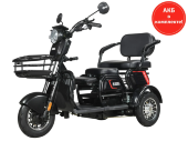 Электротрицикл White Siberia SIBTRIKE 2000W