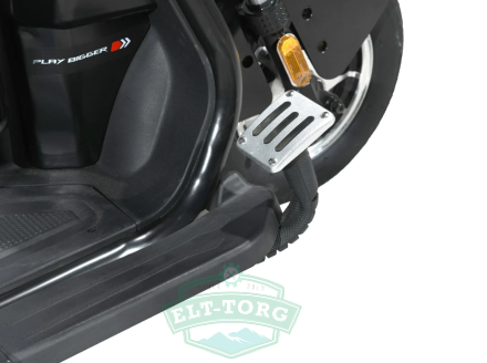 Электротрицикл White Siberia SIBTRIKE 2000W