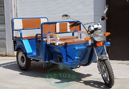 Электрический мотороллер Муравей IV 900Вт