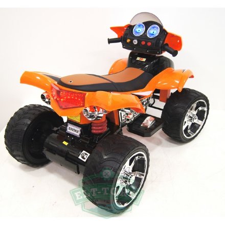 Электроквадроцикл Е005КХ оранжевый