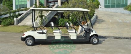 Гольфкар VOLTECO GF6+2