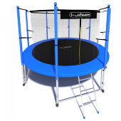 Батут i-JUMP CLASSIC 10ft 3,06м с нижней сетью и лестницей (blue) Батут i-JUMP CLASSIC 10ft 3,06м с нижней сетью и лестницей (blue)