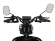 Электротрицикл White Siberia SIBTRIKE R 2000W