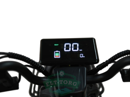 Электротрицикл White Siberia SIBTRIKE R 2000W