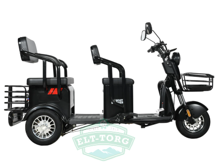 Электротрицикл White Siberia SIBTRIKE R 2000W