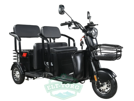 Электротрицикл White Siberia SIBTRIKE R 2000W