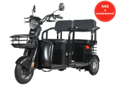 Электротрицикл White Siberia SIBTRIKE R 2000W