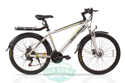 Электровелосипед Volteco Uberbike S26 500w white