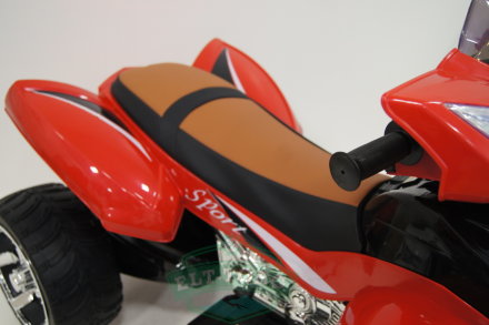 Электромобиль RiverToys Квадроцикл E005KX-RED