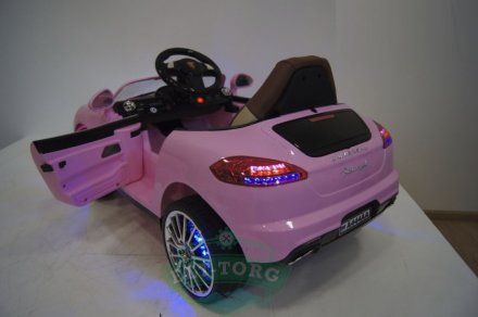 Электромобиль RiverToys Porsche Panamera A444AA-PINK