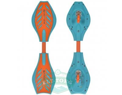 Роллерсёрф Razor RipStik Bright Бирюзово-оранжевый