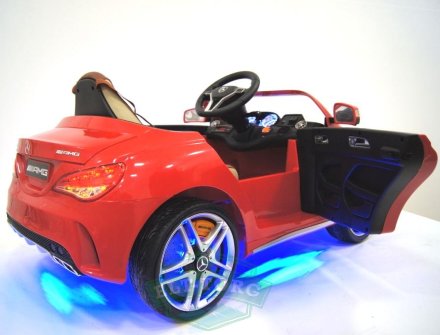 Детский электромобиль River Toys Mercedes-Benz CLA45 60 W Красный Детский электромобиль River Toys Mercedes-Benz CLA45 60 W Красный