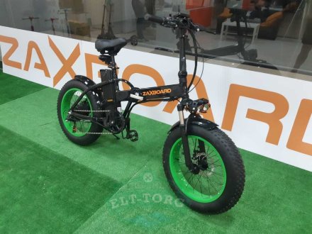 Складной электровелосипед  ZAXBOARD VG-500