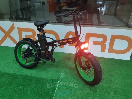 Складной электровелосипед  ZAXBOARD VG-500