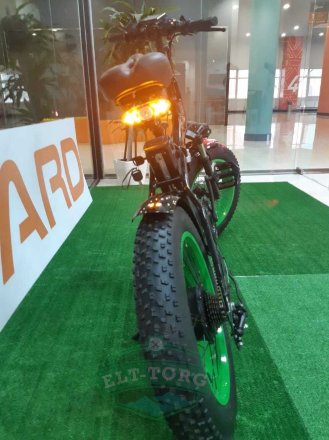 Складной электровелосипед  ZAXBOARD VG-500
