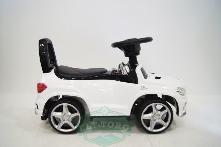 Электромобиль RiverToys Толокар Mercedes-Benz GL63 A888AA-WHITE