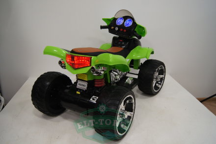 Электромобиль RiverToys Квадроцикл E005KX-GREEN